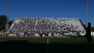Tribuna alta de la Obdulio Varela del Parque Viera Tribuna alta de la Obdulio Varela del Parque Viera