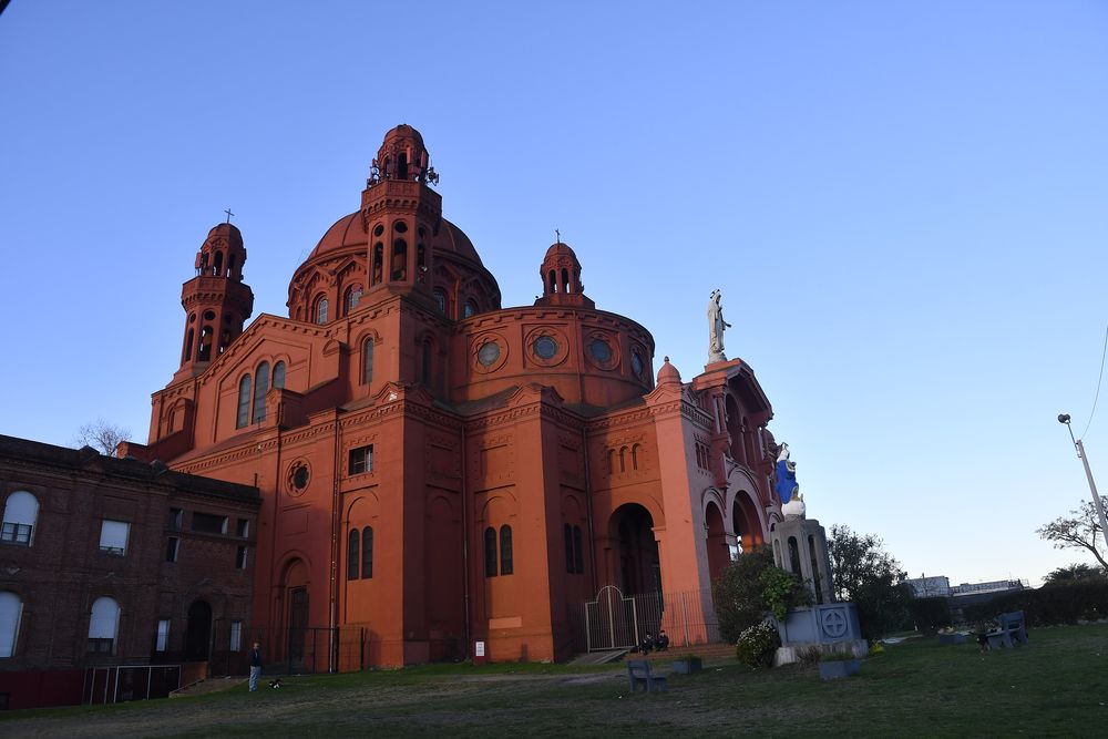 El Santuario Nacional del Sagrado Corazón de Jesús en el Cerrito de la Victoria