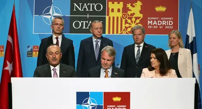 turquia levanta el veto al ingreso de suecia y finlandia a la otan