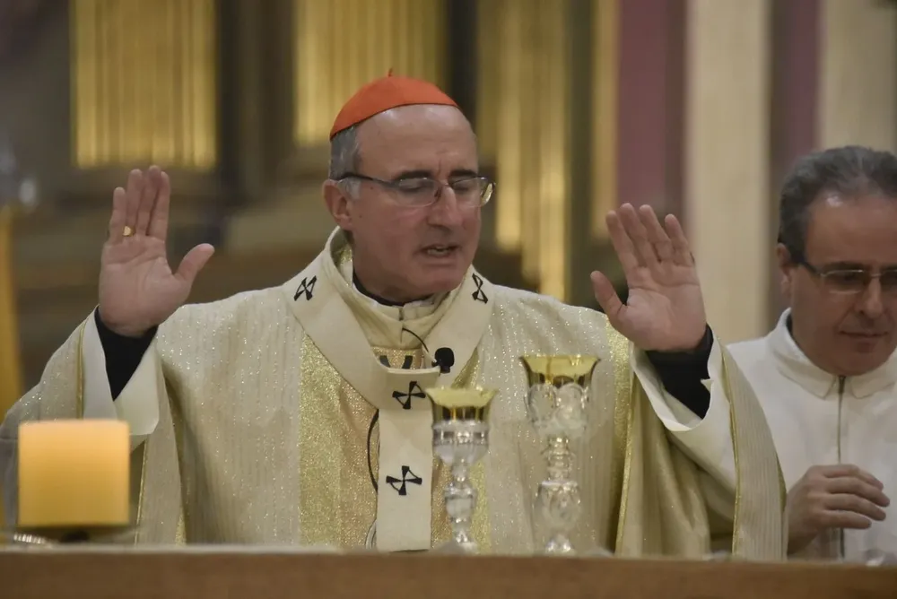 Archivo. El cardenal y arzobispo de Montevideo, Daniel Sturla