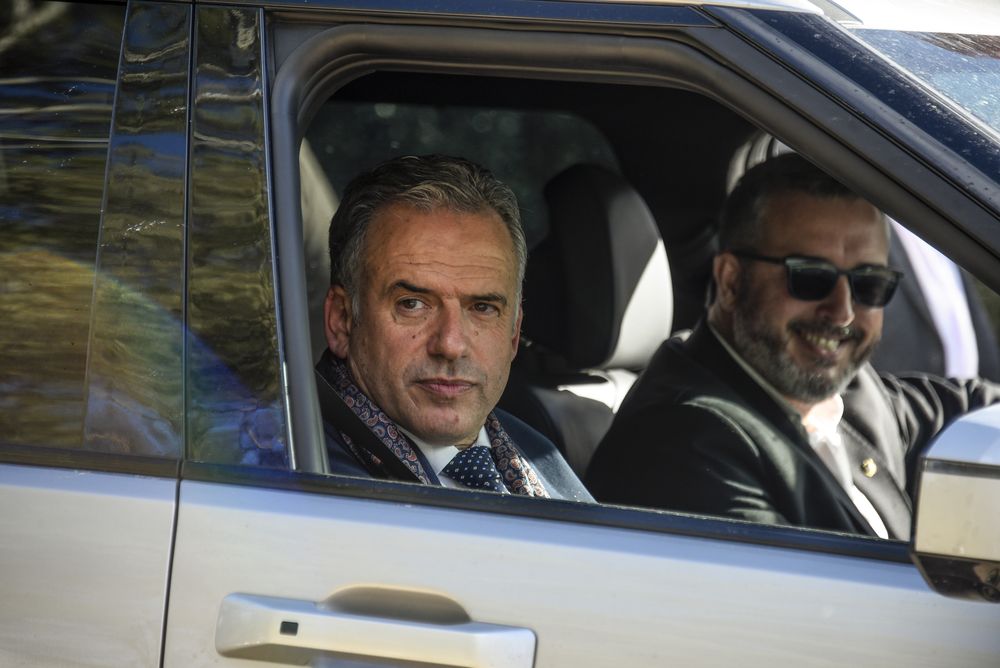 Yamandú Orsi viajó a Buenos Aires en las últimas horas&nbsp;