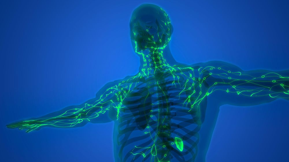 El linfoma cerebral puede llegar a afectar gran parte del sistema nervioso central.