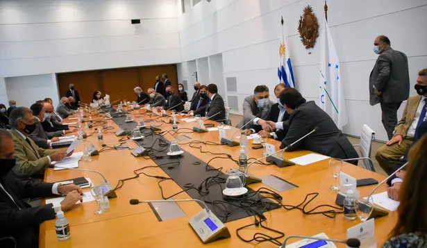 El presidente Lacalle Pou encabezó el Consejo de Ministros de este miércoles.