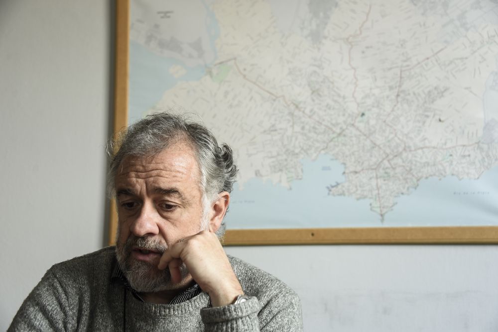 El director de Movilidad de la Intendencia de Montevideo, Pablo Inthamoussu