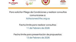 Llamado a interesados para contratación de servicios de seguridad y vigilancia