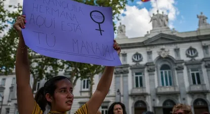El caso de La Manada generó una movilización histórica en España.