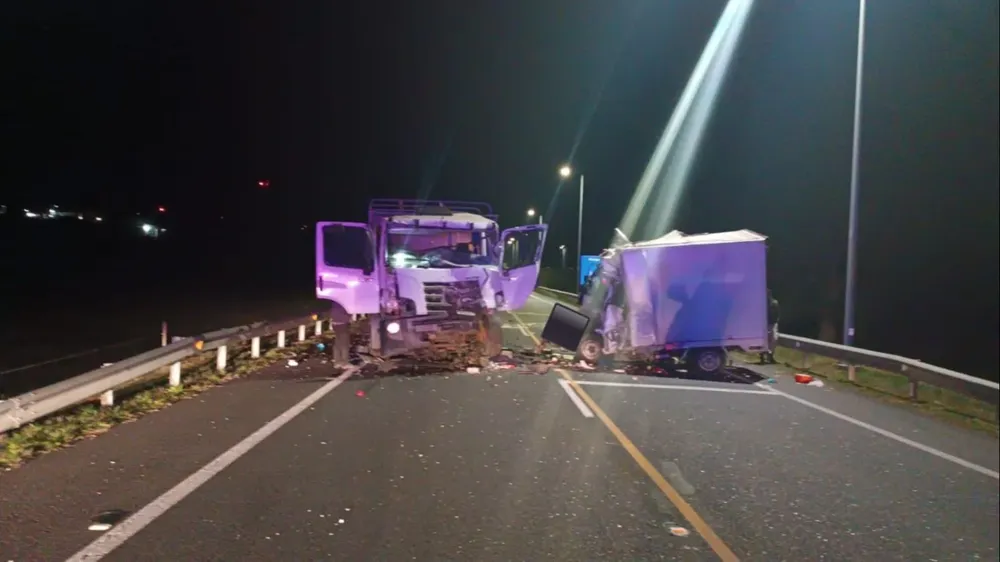 Choque fatal en Ruta 8 y Ruta 80