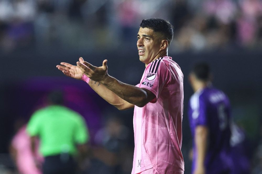 Luis Suárez en Inter Miami