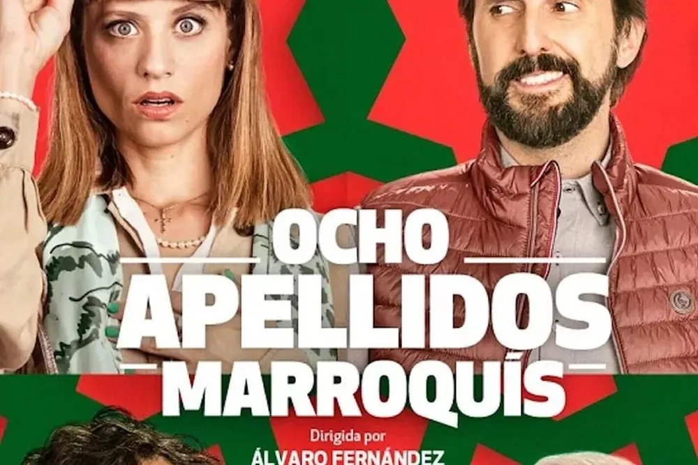 Imagen publicitaria de Ocho apellidos marroquís