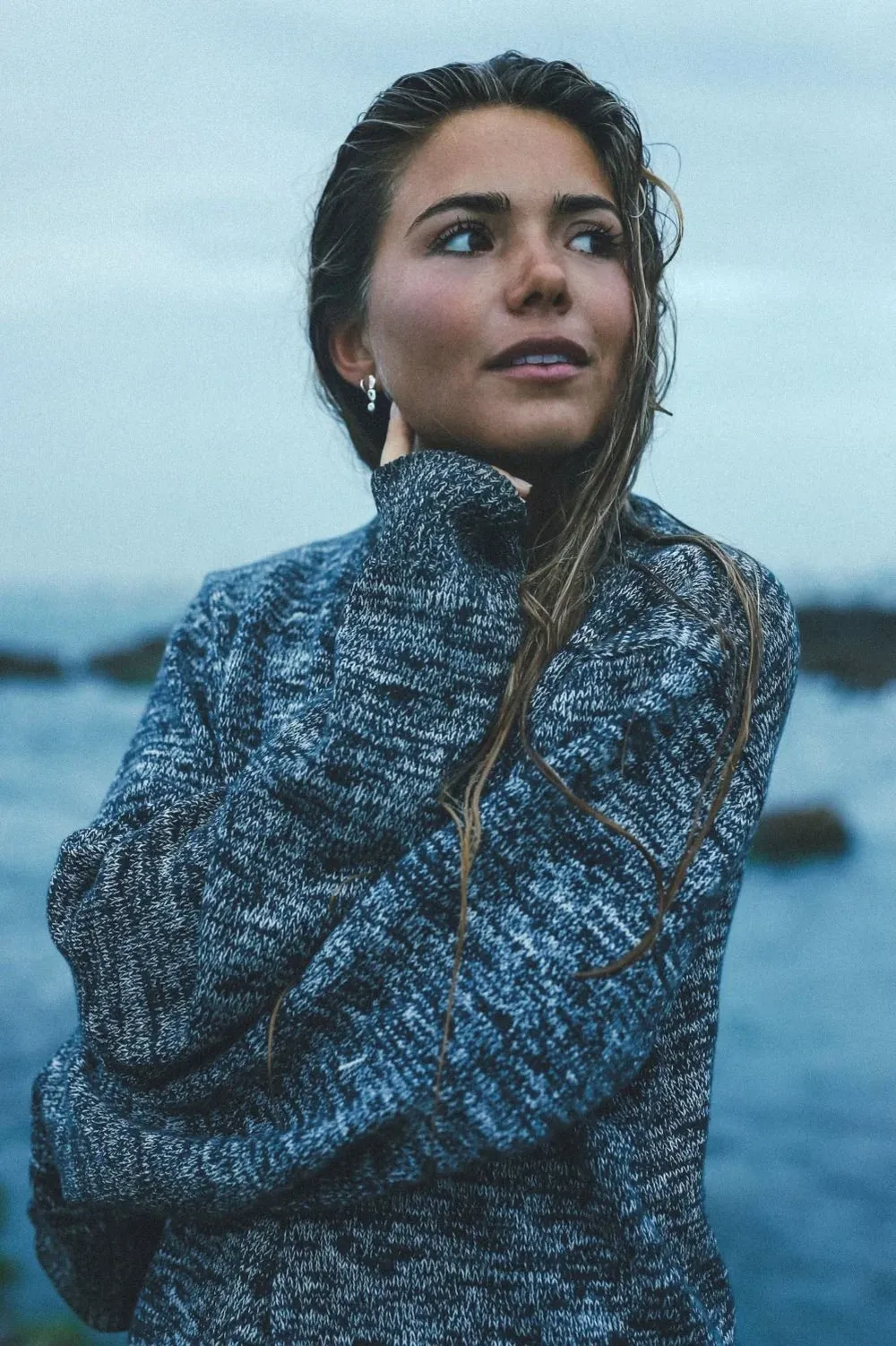 Ya estoy en mi lugar favorito en el mundo, celebrando la vida, dijo la artista