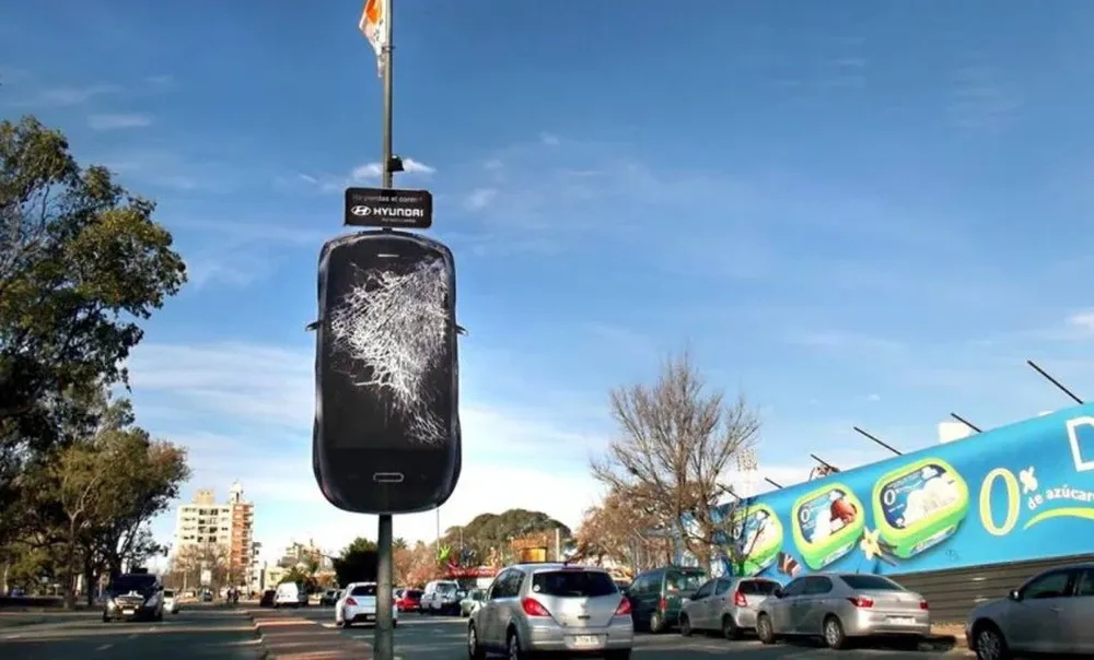 Trabajo para Hyundai Uruguay