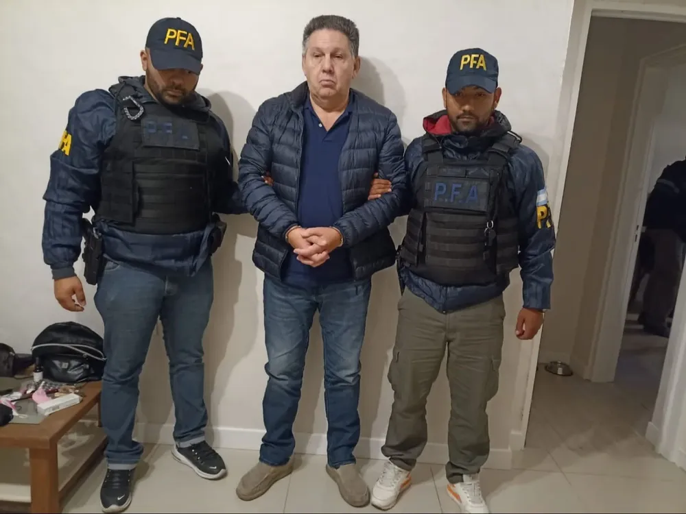 Uno de los detenidos en los múltiples procedimientos