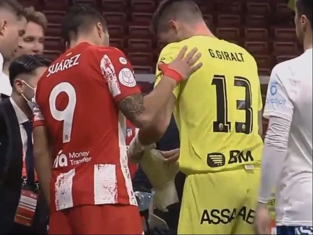 Luis Suárez y Gorka Giralt