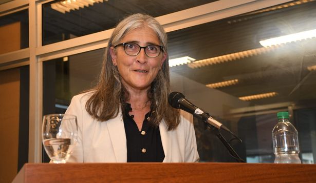 Lucía Etcheverry, ministra de Transporte y Obras Públicas