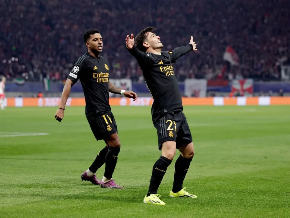 Brahim le da el tirunfo al Madrid.