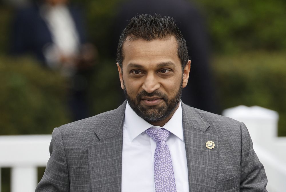 El director del FBI, Kash Patel.