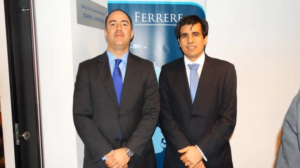 Javier Meter y Gianni Gutiérrez