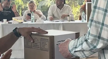 Votación en Maldonado