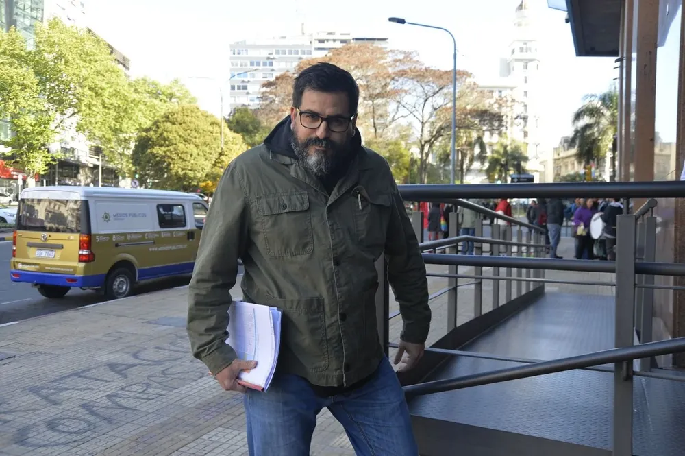 Emiliano Mandacen, dirigente de Fenapes. Archivo