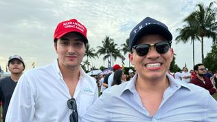 Trump nos dio voz a los latinos, dicen en el acto del republicano Miami y piden por Marco Rubio de vice