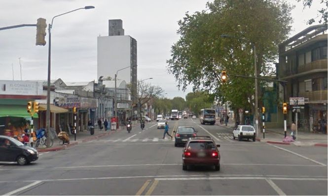 Cruce de la Avenida 8 de Octubre y Teófilo Collazo