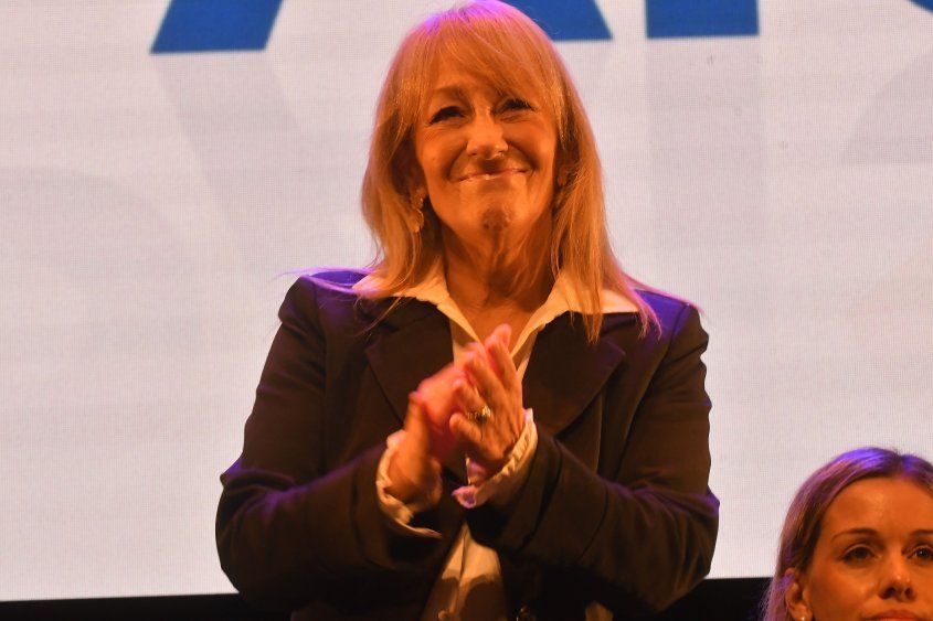 Carolina Cosse, precandidata del Frente Amplio