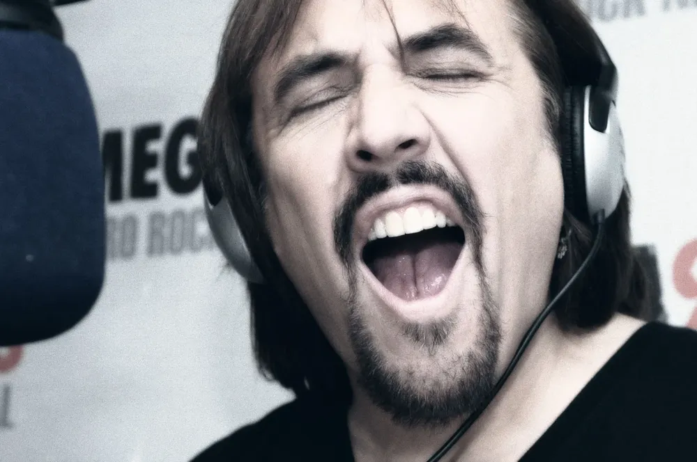 El músico argentino hoy, en el Plaza.