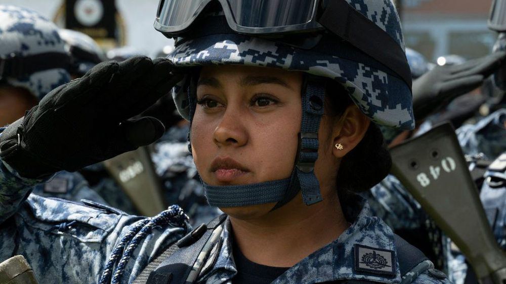 México es uno de los paíases de la región que más ha aumentado su presupuesto militar.