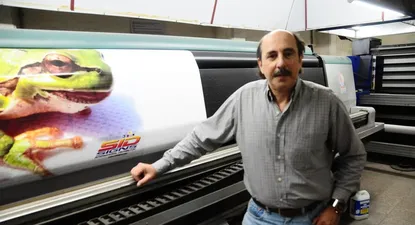 Daniel Miodownik, presidente de la Cámara de Cartelería