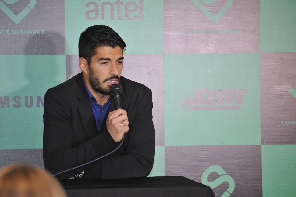 Suárez en la inauguración de su Complejo
