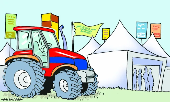 El poderío del agro