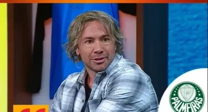 Diego Lugano en ESPN Brasil