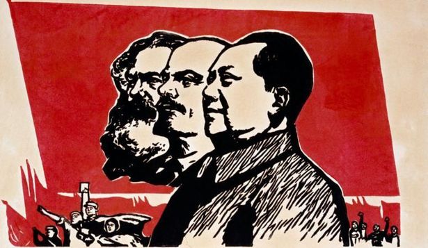 El 1 de octubre de 1949, Mao Zedong instauró la República Popular de China, sobre la base de las teorías de Marx y Lenin.