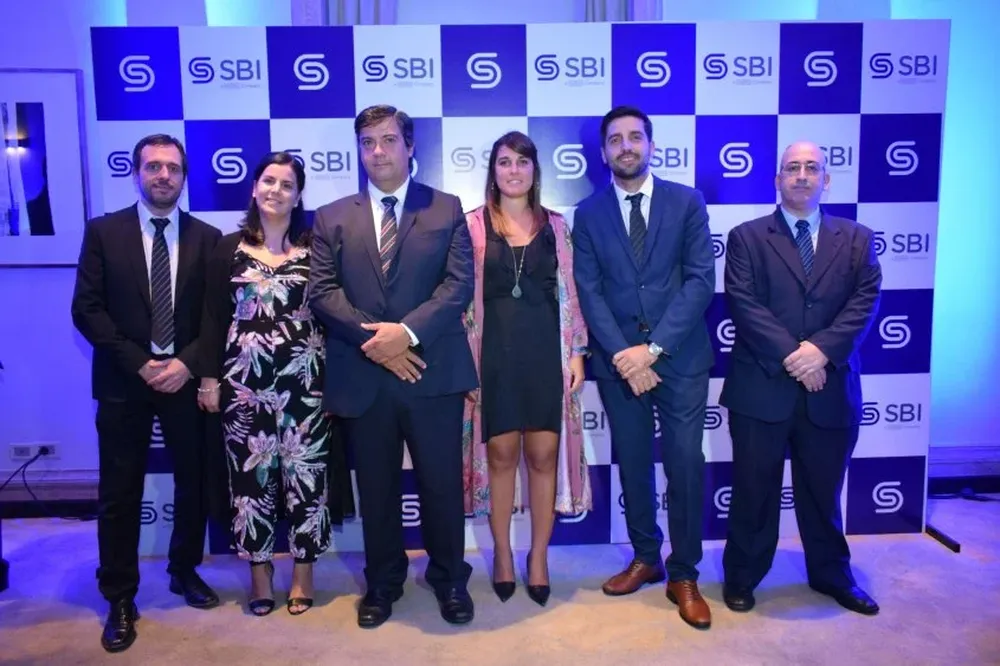 Gabriel Parcio, Alejandra Vidal, Marcelo Lena, Natalia Drapper, Fabian Giovanola y Marcelo Ferrari