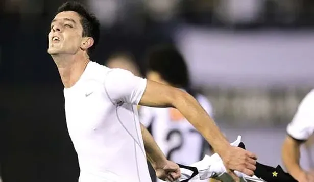 Alejandro Silva fue recibido como un ídolo en Olimpia