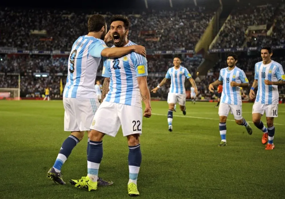 Ezequiel Lavezzi.
