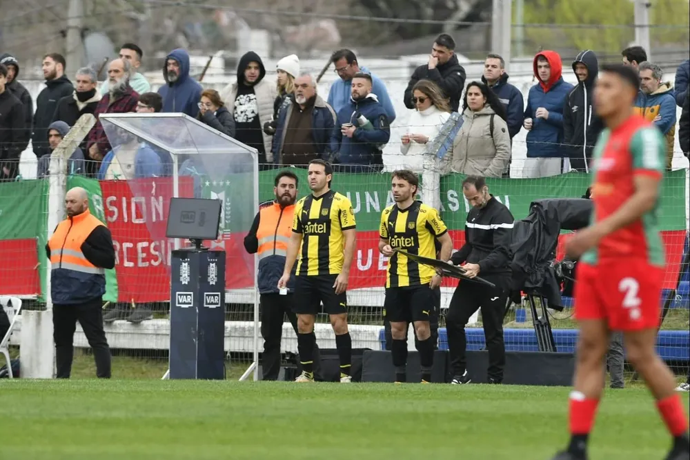 Ingreso de Mayada y Milans
