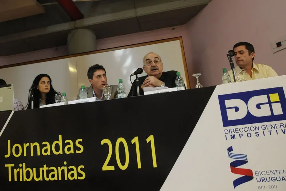 IV Jornadas Tributarias organizadas por la DGI en la Facultad de Economía de la Universidad de la República