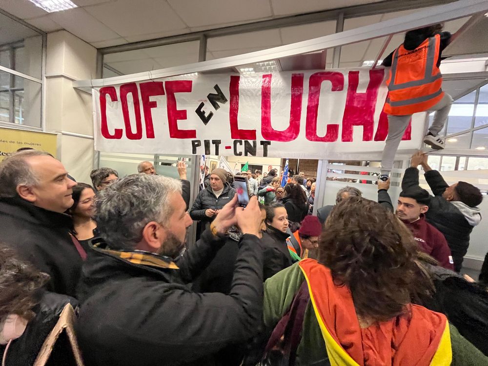 Ocupación de COFE en el Ministerio de Trabajo