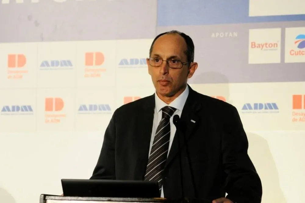 Gonzalo Casaravilla, presidente de UTE