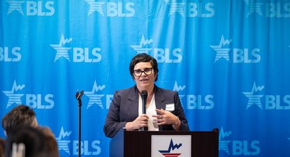 Erika McEntarfer, ex directora de la Oficina de Estadísticas Laborales de Estados Unidos.