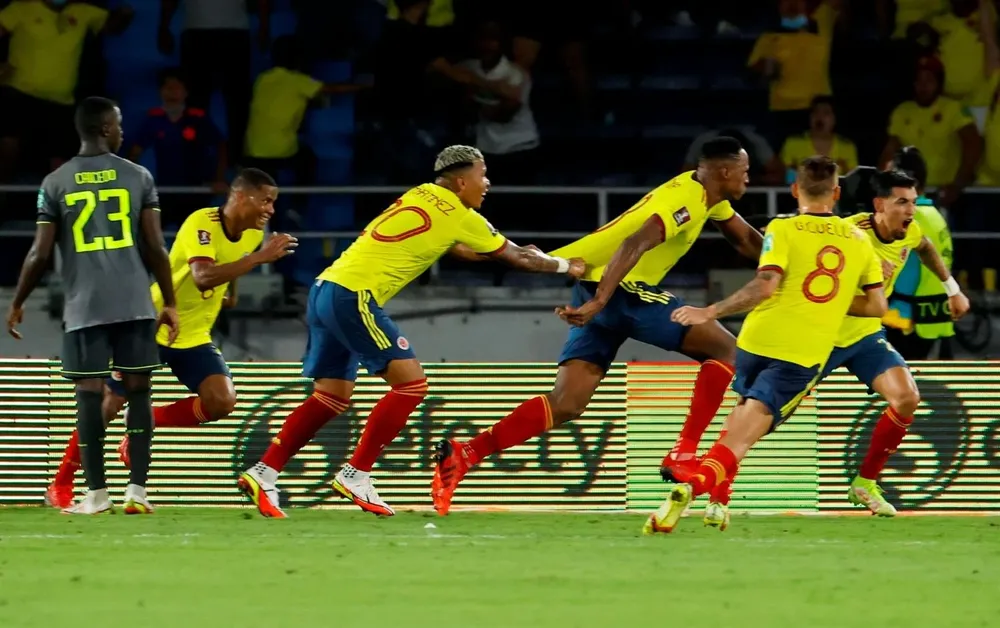 La alegría colombiana duró poco