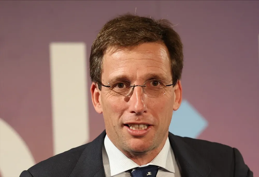 El alcalde de Madrid, José Luis Martínez-Almeida.