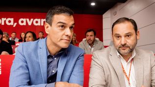 Pedro Sánchez y José Luis Ábalos