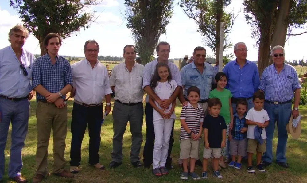 Una foto para el recuerdo en el marco del remate 2017