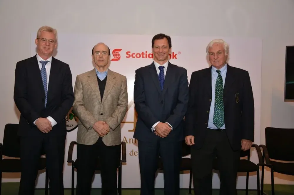 Horacio Correge, Julio Cezar Lestido, Diego Masola y Roberto Canessa