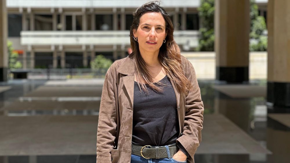 Helena Uran visitó junto a BBC Mundo el nuevo Palacio de Justicia en Bogotá.