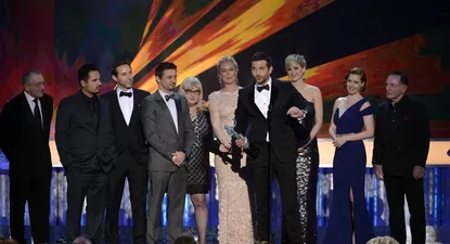 El elenco de Escándalo americano