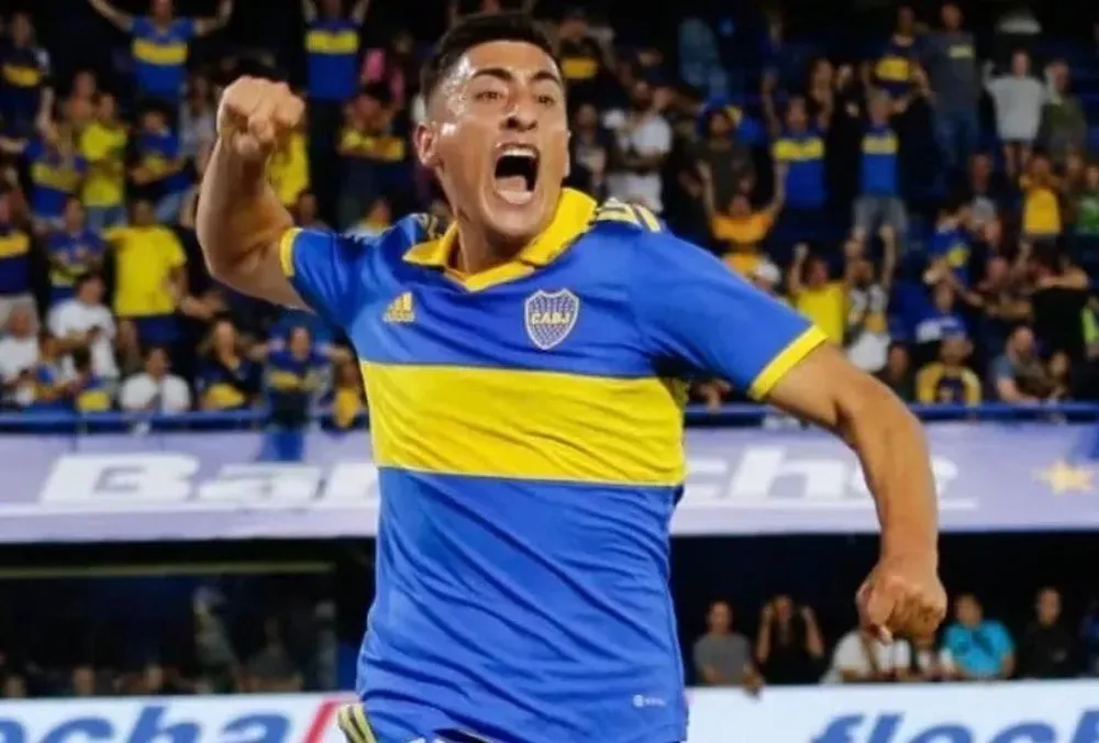 El uruguayo Miguel Merentiel mejora de su lesión en Boca Juniors