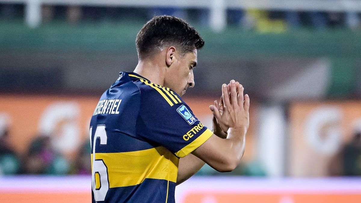 Miguel Merentiel sufrió un leve desgarro y está en duda para el partido clave con Boca Juniors por Copa Libertadores